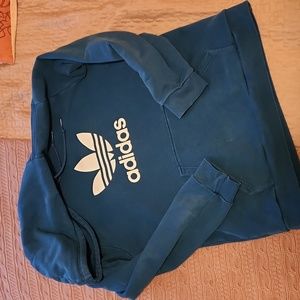 Adidas hooded sweatshirt
